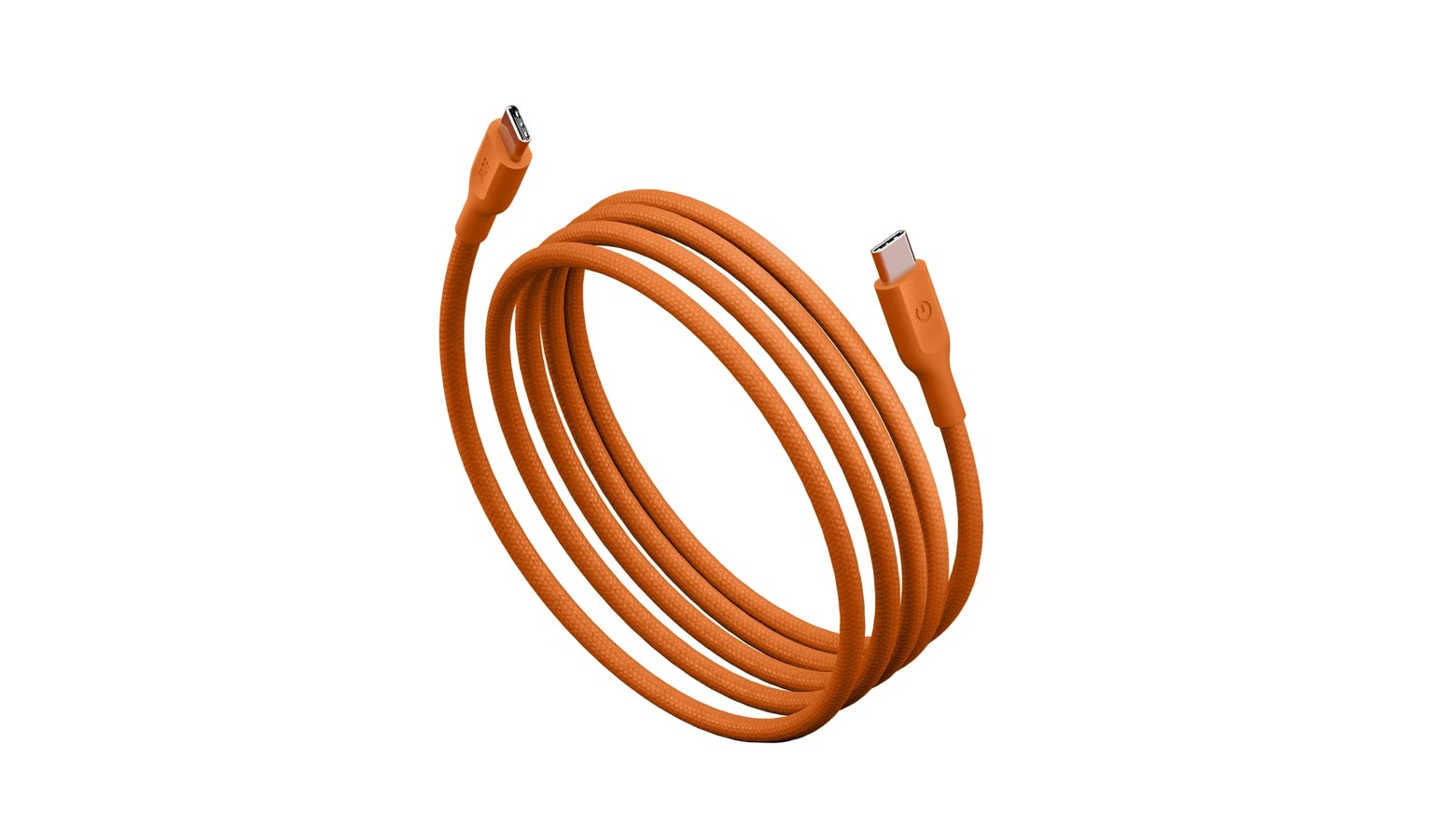 Energea Flow 60 1.5M 60W USB-C to USB-C Cable 1.5m - Orange (04929)