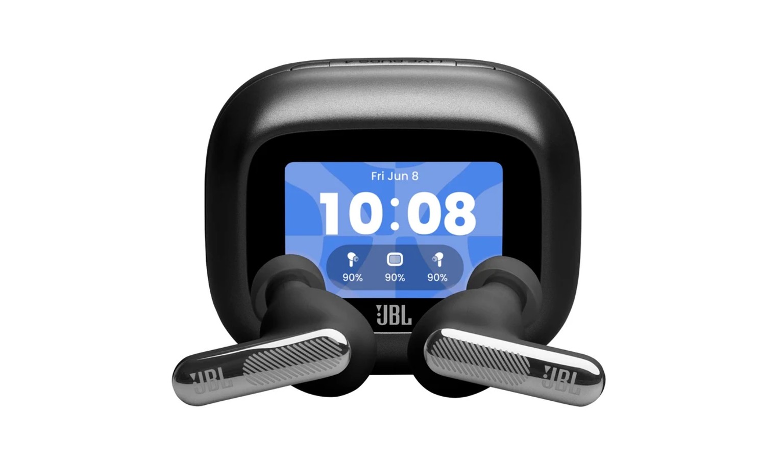 JBL Live Beam 4 True Wireless Noise Cancelling Earbuds - Black (JBLLIVEBEAM4BLK)