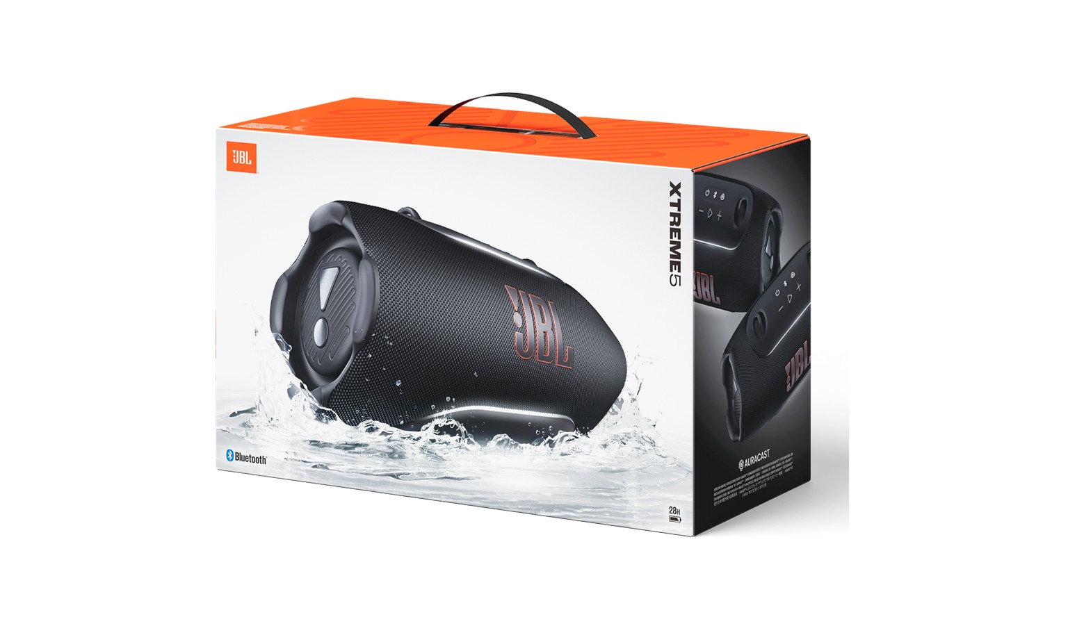 JBL Xtreme 5 Portable Waterproof Speaker - Black (JBLXTREME5BLKAS)_8