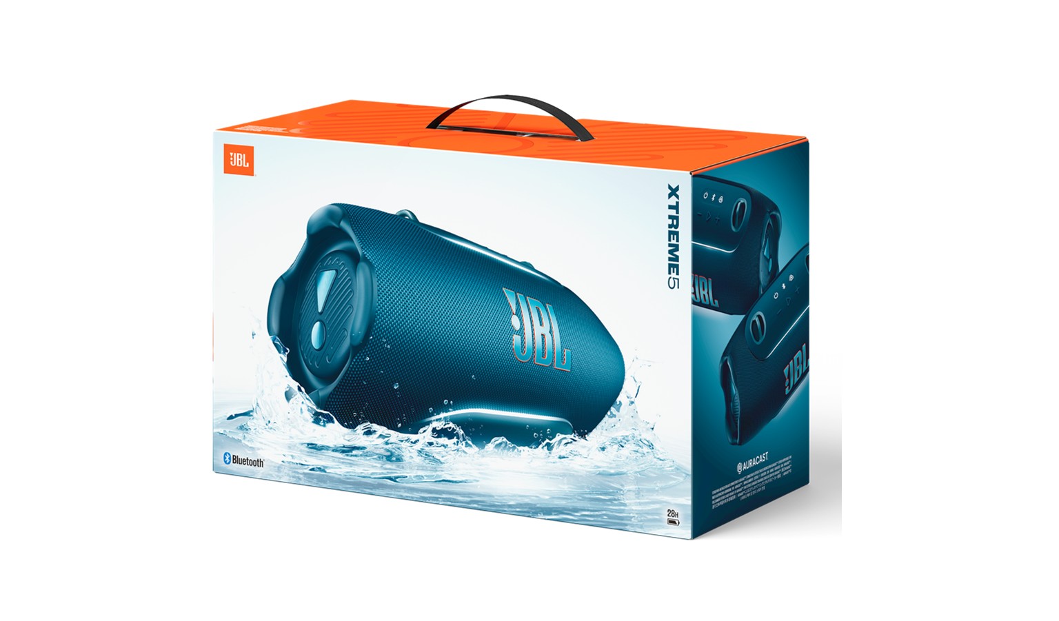 JBL Xtreme 5 Portable Waterproof Speaker - Blue (JBLXTREME5BLUAS)_8
