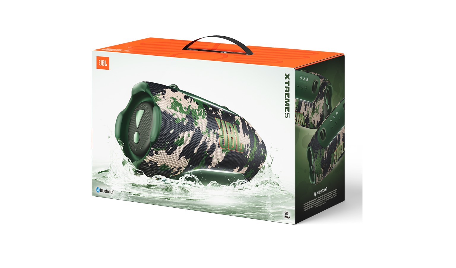 JBL Xtreme 5 Portable Waterproof Speaker - Squad (JBLXTREME5SQUADA)_8