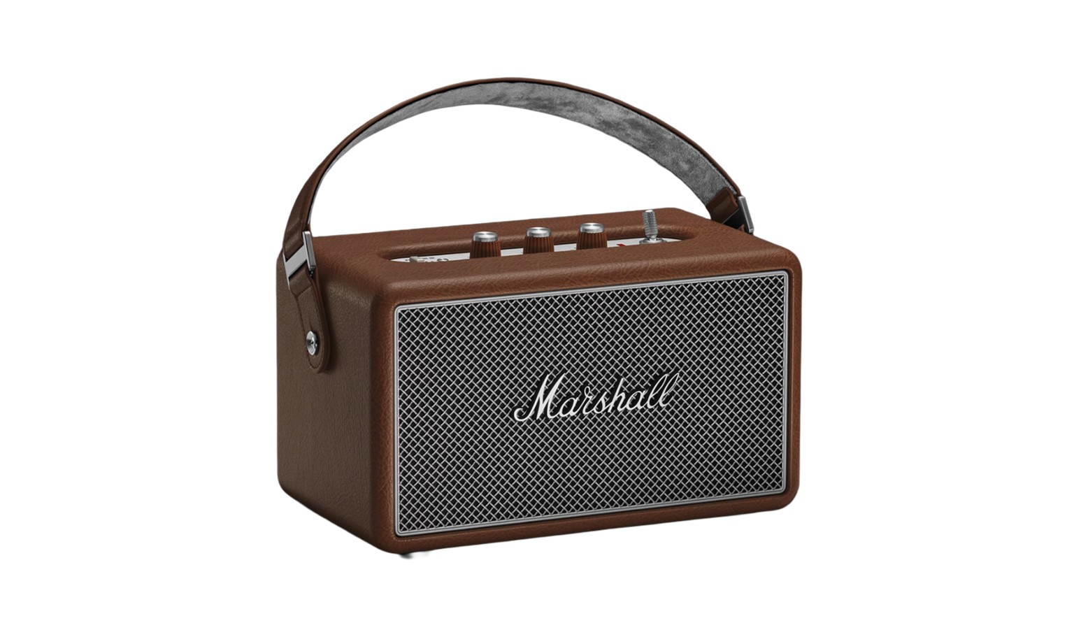 Marshall KILBURN III Wireless Portable Speaker - Brown (1007974)_1