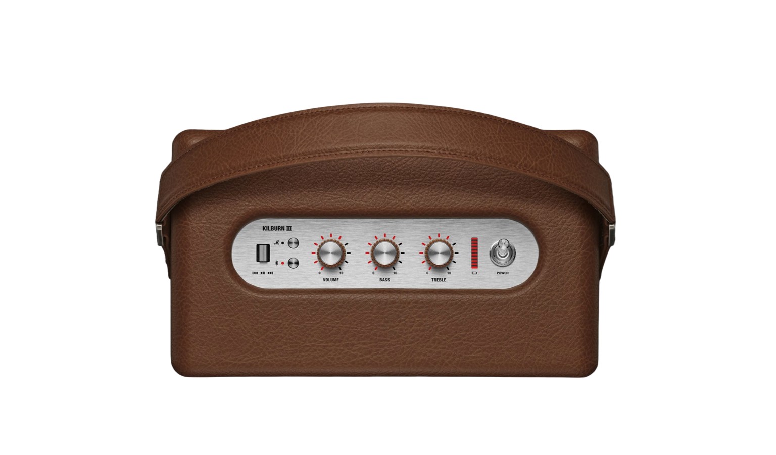 Marshall KILBURN III Wireless Portable Speaker - Brown (1007974)_3