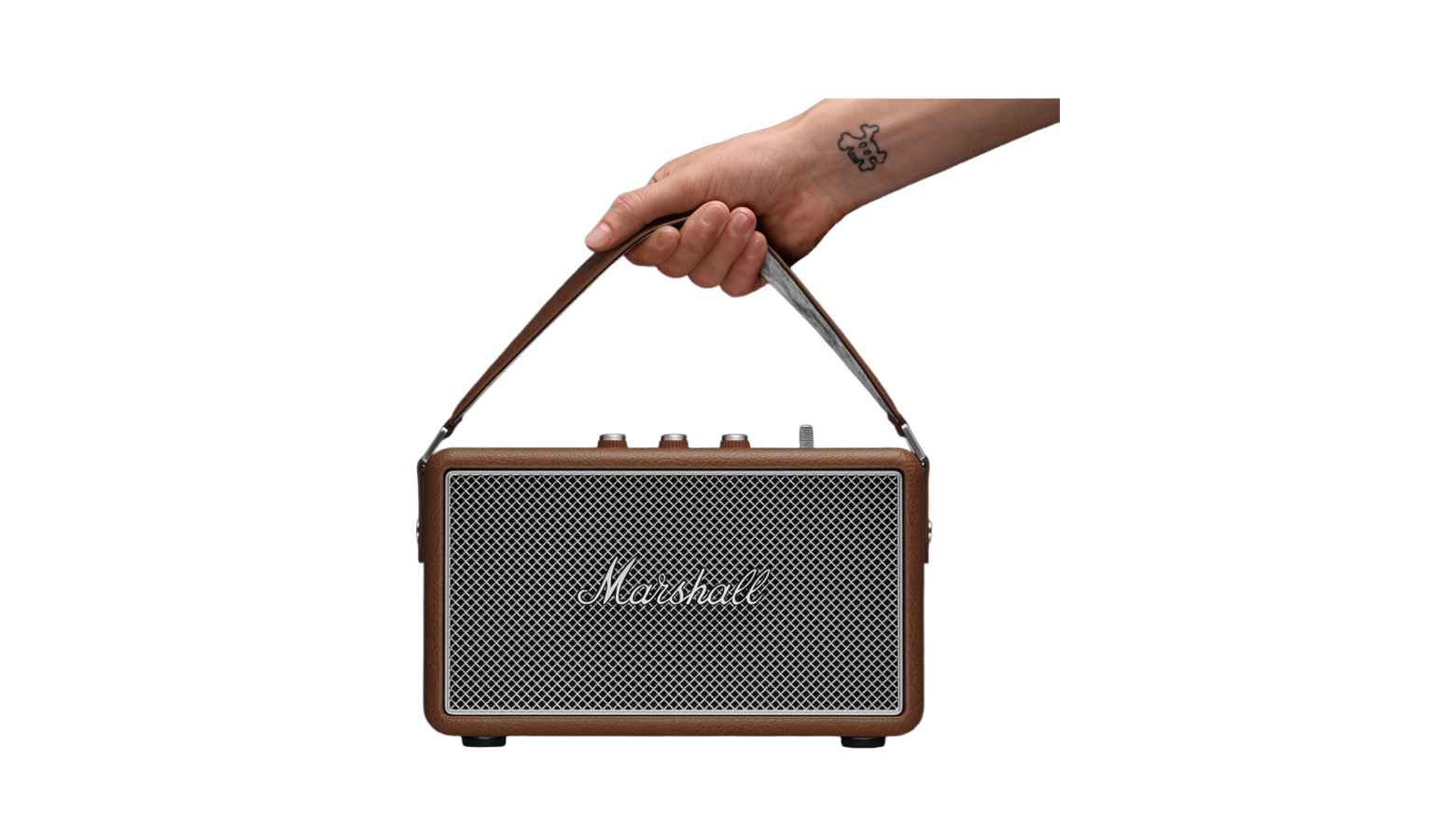 Marshall KILBURN III Wireless Portable Speaker - Brown (1007974)_4
