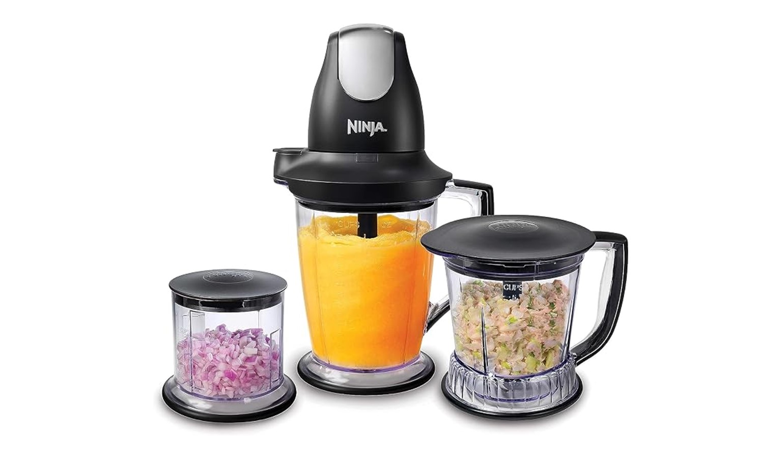 Ninja Master Prep Food Processor - Black (QB1004SM)