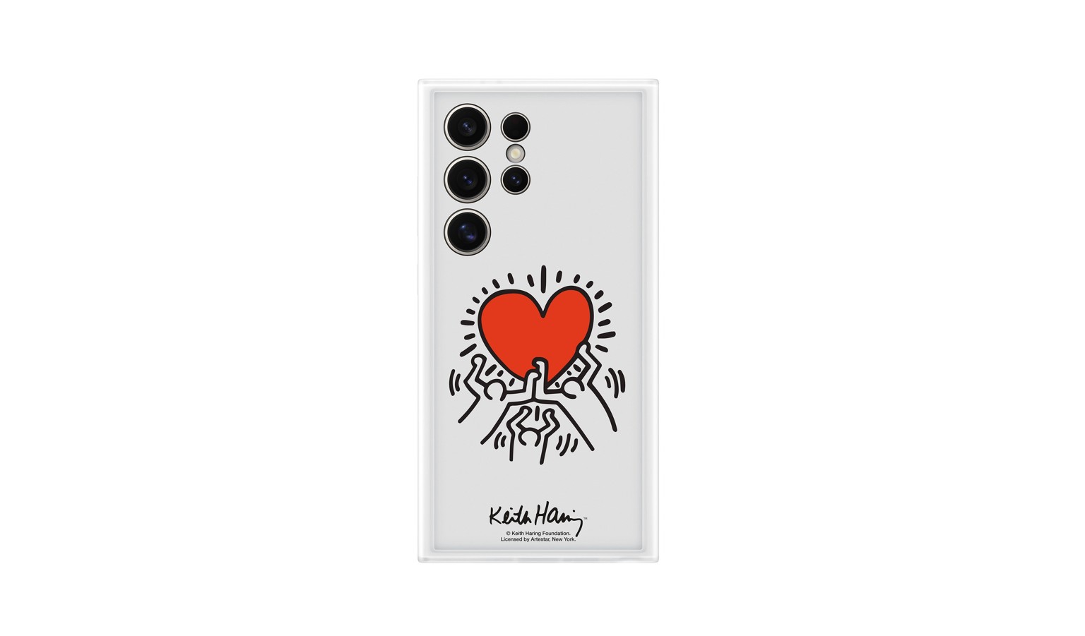 Samsung Galaxy S24 Ultra Flipsuit Case - White (EF-MS928CWEGWW)