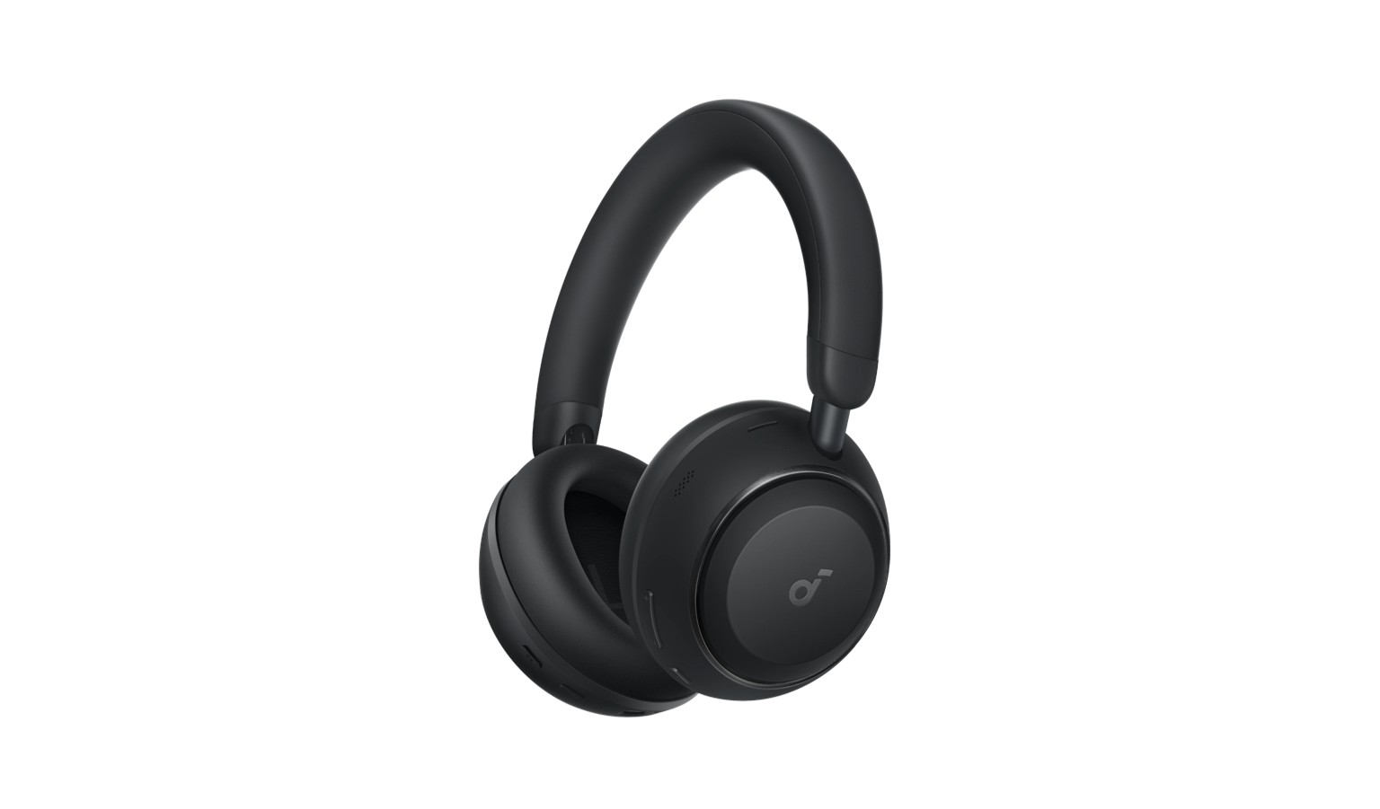 Soundcore Space 2 Comfortable Noise Cancelling On-Ear Headphones - Jet Black (D1402Z11)