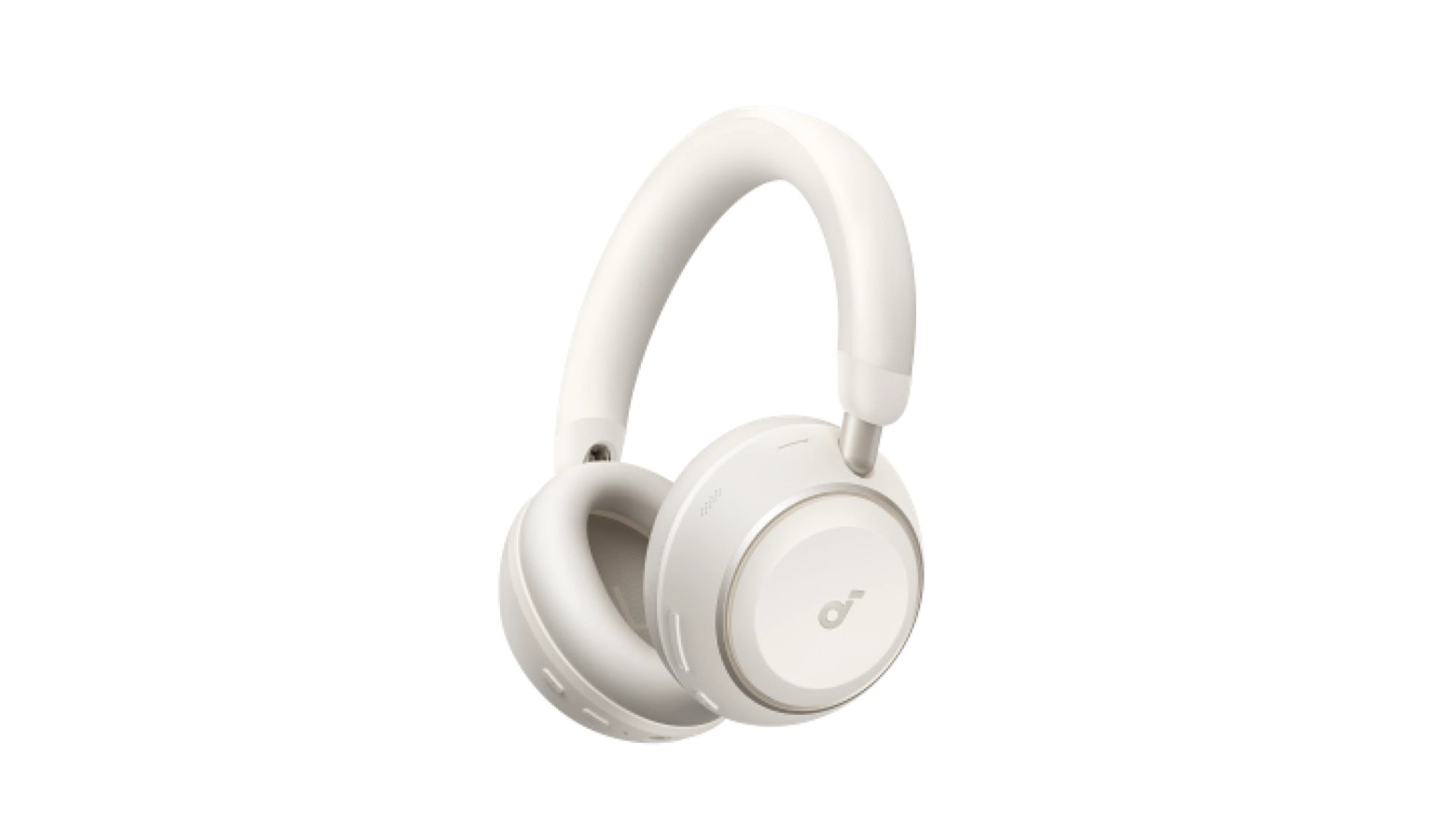 Soundcore Space 2 Comfortable Noise Cancelling On-Ear Headphones - Linen White (D1402Z21)