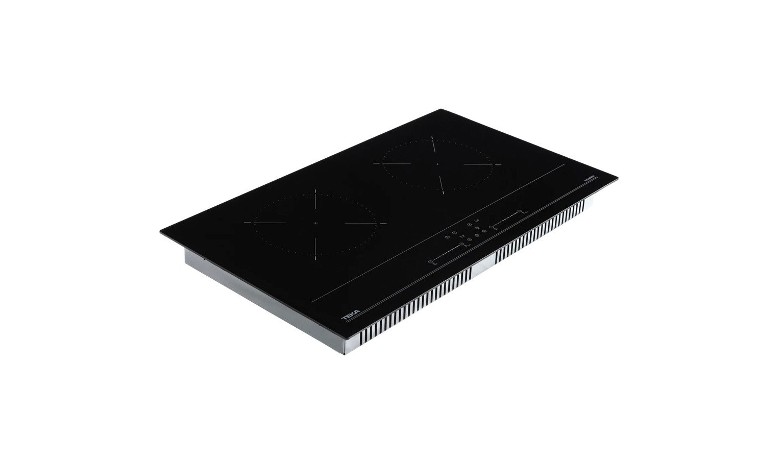 Teka 90cm Chimney Cooker Hood - Black (DLH 9158T) + 73cm 2 Burner Induction Hob - Black Glass (IBC 7320 D)_5