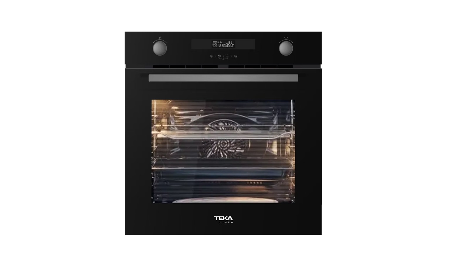 Teka Built-In Microwave Oven with Grill - Black (MWE 259 FI) + Linea 72L Built-In Oven - Black (TL 735B)_2