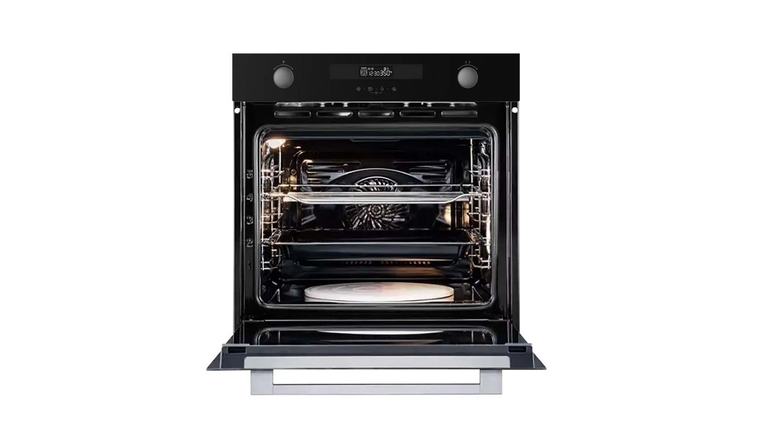 Teka Built-In Microwave Oven with Grill - Black (MWE 259 FI) + Linea 72L Built-In Oven - Black (TL 735B)_3