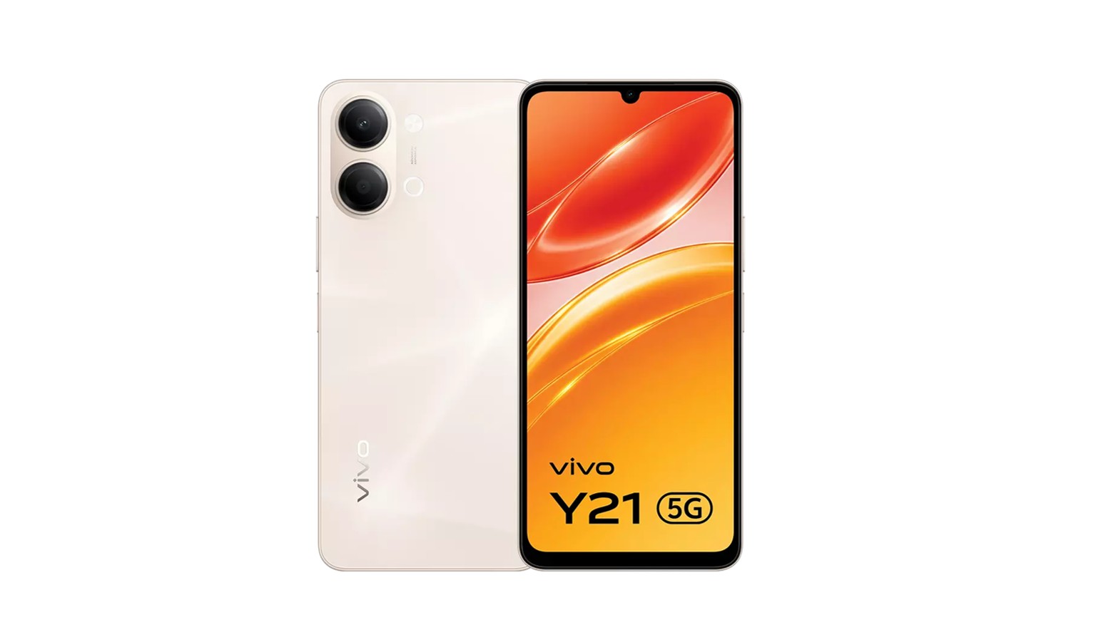 Vivo Y21 6GB - 256GB 5G Smartphone - Gold (V2553)_2
