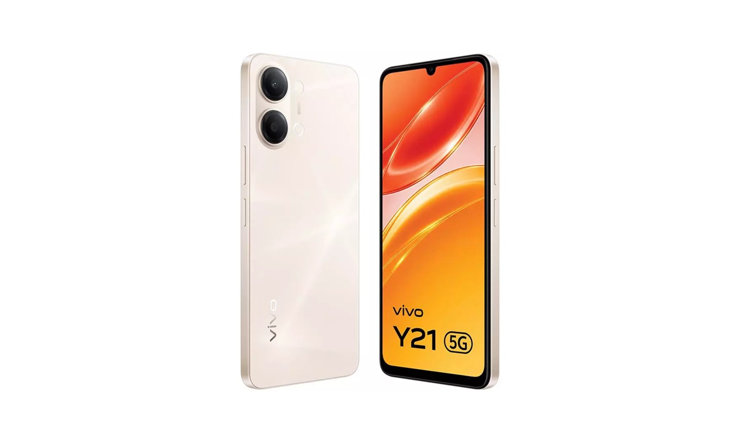 Vivo Y21 6GB - 256GB 5G Smartphone - Gold (V2553)_5
