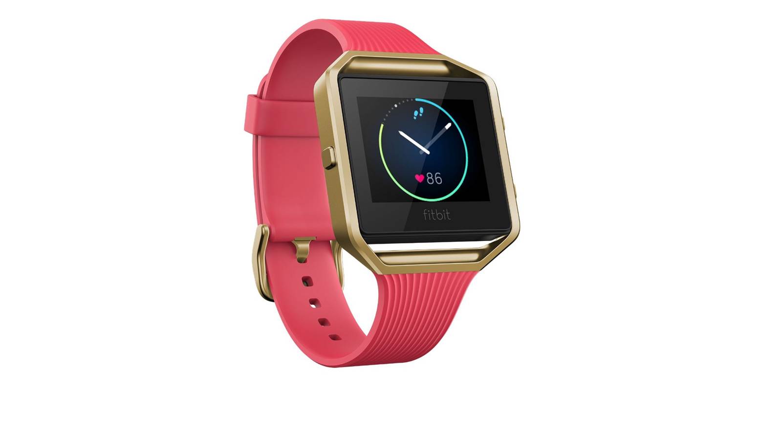 FitBit Blaze Special Edition Gold Pink Large Harvey Norman Malaysia