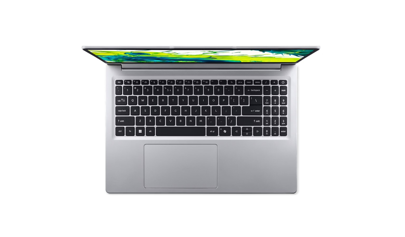 Acer Aspire Lite 15.6-inch AMD Ryzen 3-5400U / 8GB RAM / 512GB SSD Laptop - Silver_4
