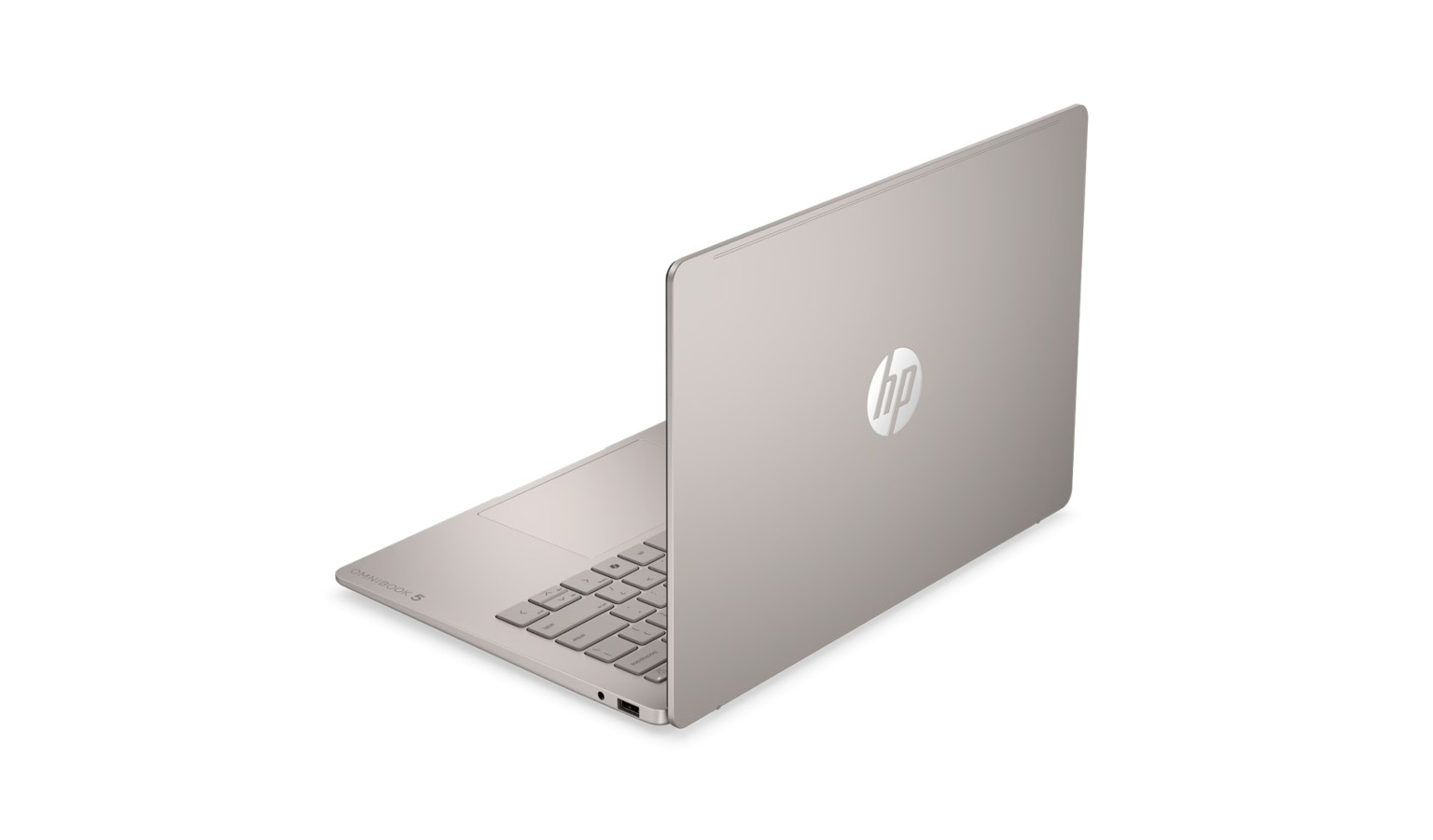 HP OmniBook 5 14-inch AMD Ryzen 5-230 / 16GB RAM / 512GB SSD AI Laptop - Sahara Silver_4