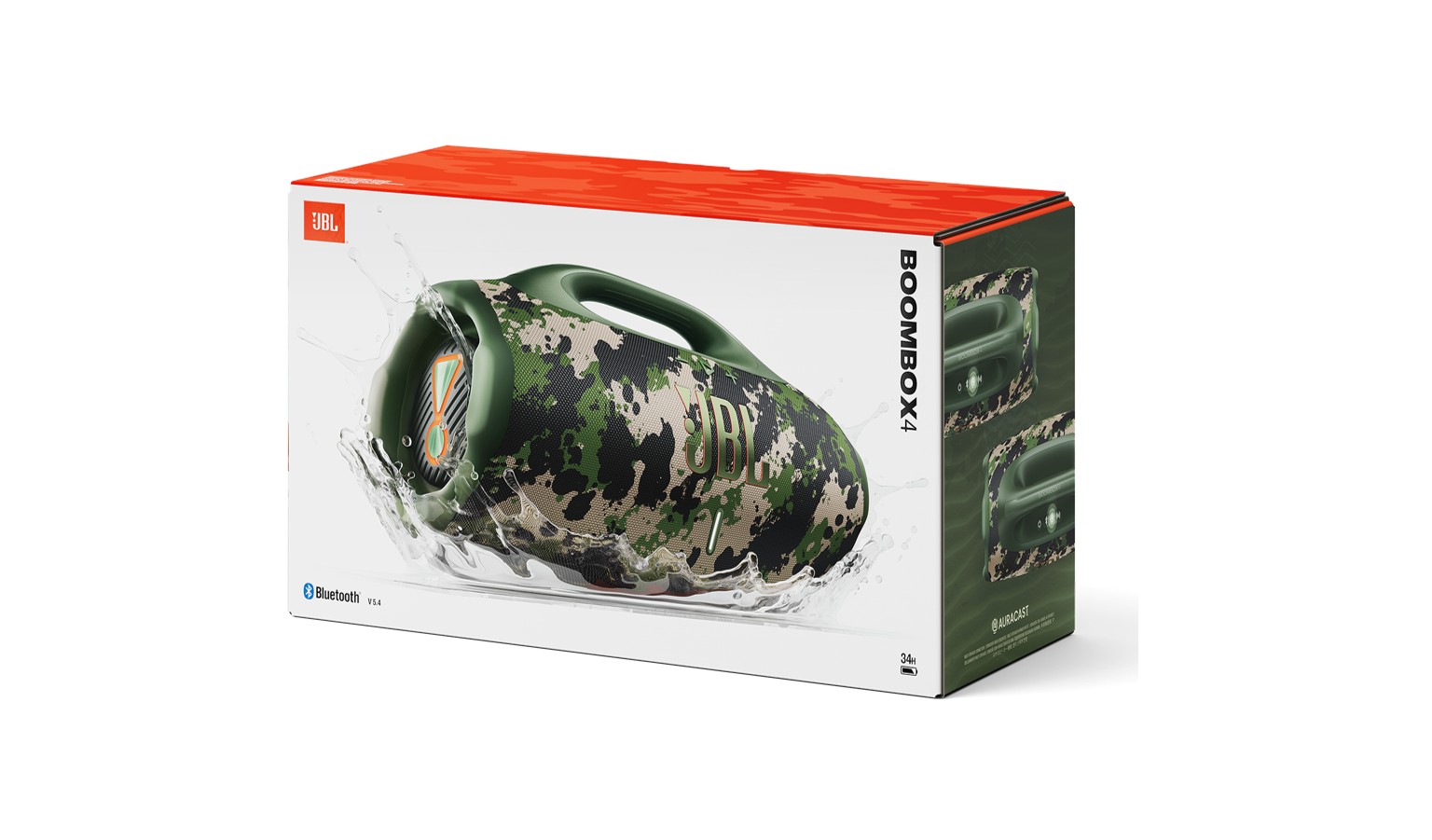 JBL Boombox 4 Portable Waterproof Speaker - Squad (JBLBOOMBOX4SQUAD)_6