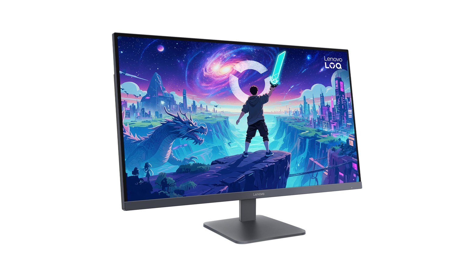 Lenovo LOQ 32Q-10 31.5-inch QHD Monitor - Lunar Grey_2
