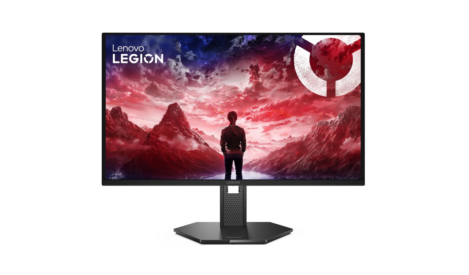 Lenovo Legion 27Q-10 26.5-inch OLED 240Hz Monitor - Black