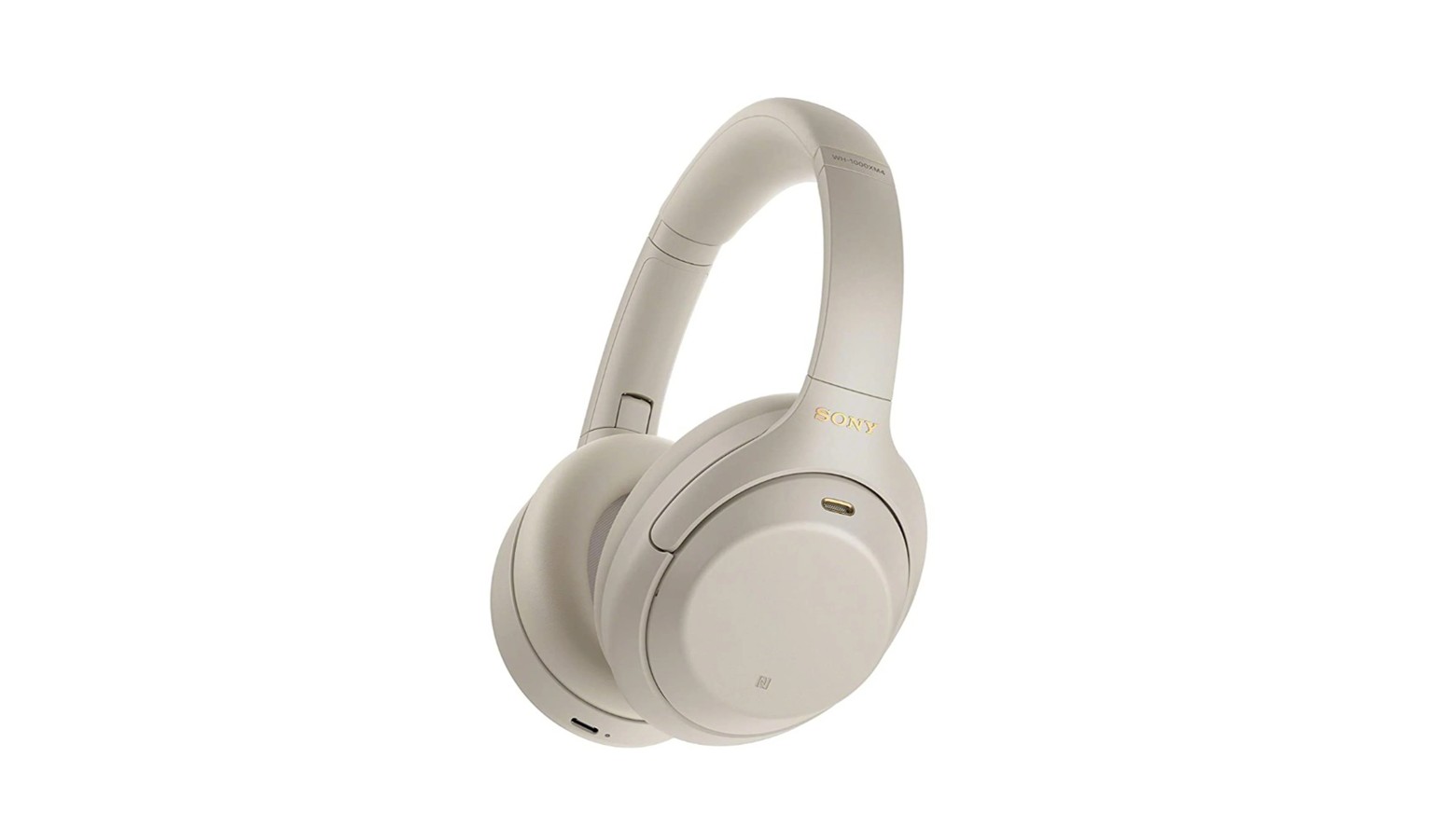 Sony 1000X Series Wireless Noise Cancelling Headphones - Platinum Silver (WH1000XM4CSE)
