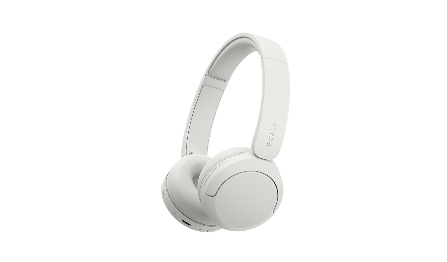 Sony Wireless Headphones - White (WH-CH530/WZ E)