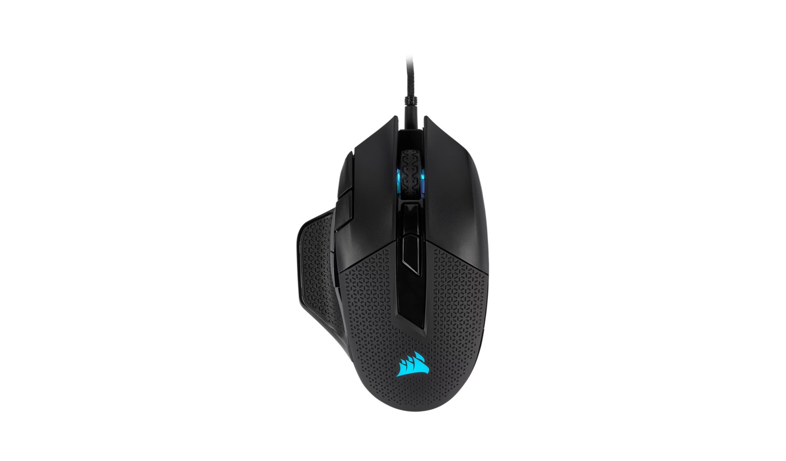 Corsair Nightsword RGB Tunable FPS - MOBA Gaming Mouse - Carbon (CH-9306011-AP)