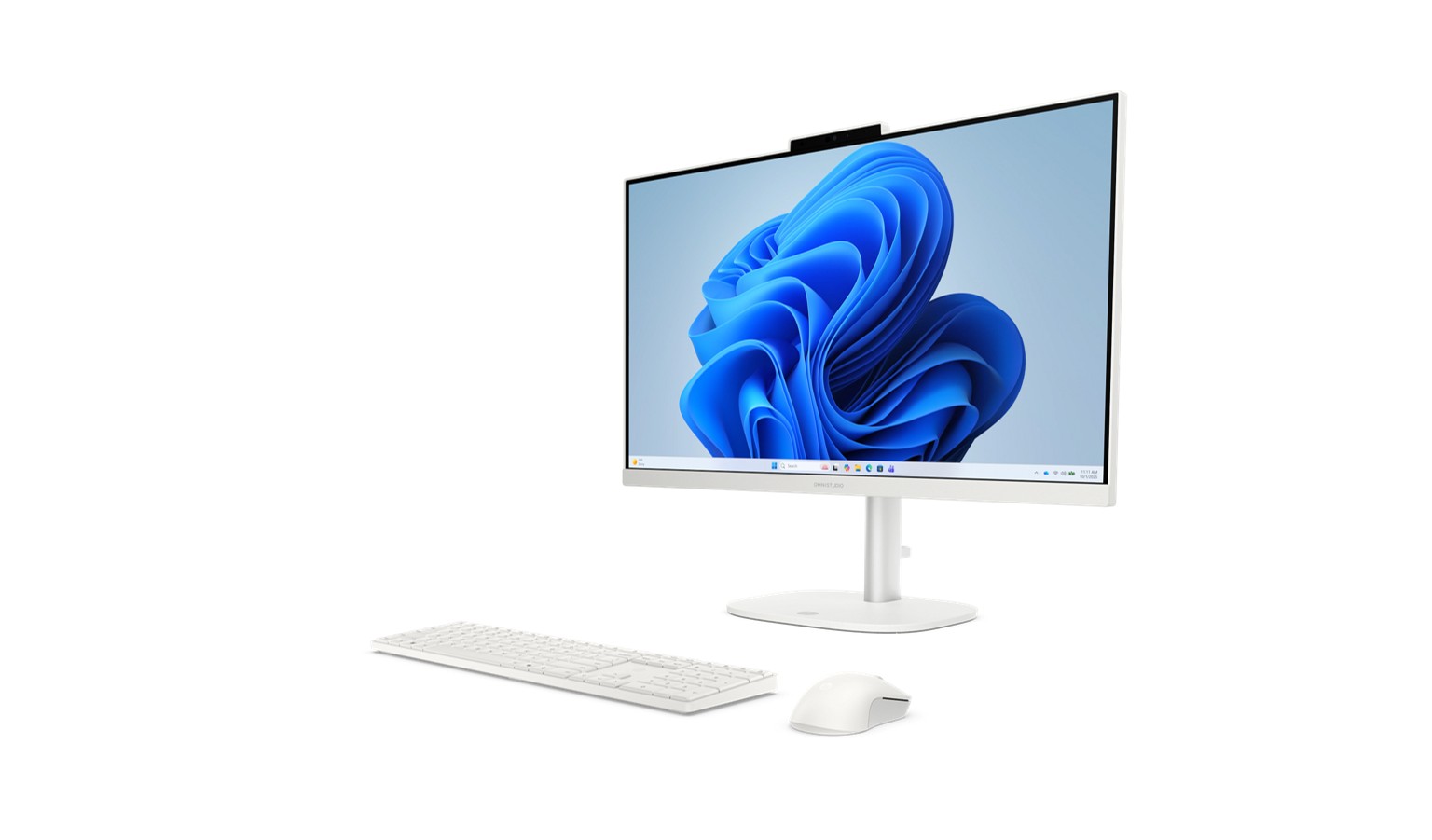 HP OmniStudio 23.8-inch Intel Core 5-120U - 8GB RAM - 512GB SSD All-in-One Desktop PC - Cotton White_1