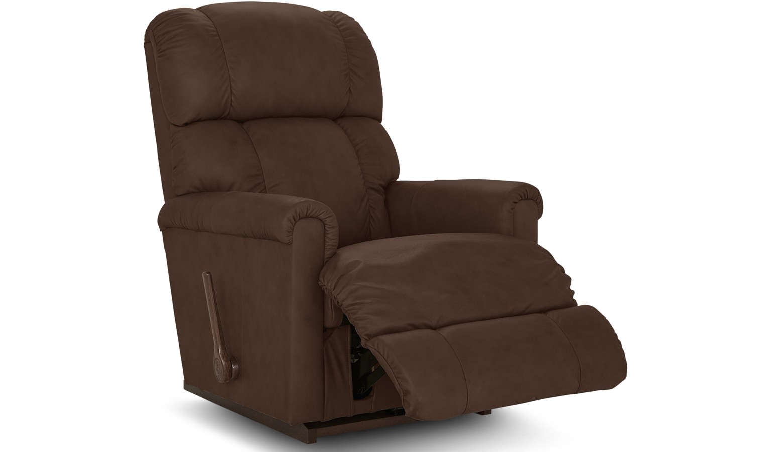 La-Z-Boy Pinnacle 10T-512 Full Leather Rocker Recliner - Fango