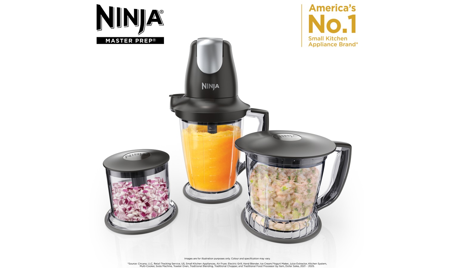 Ninja Master Prep Food Processor - Black (QB1004SM)_01