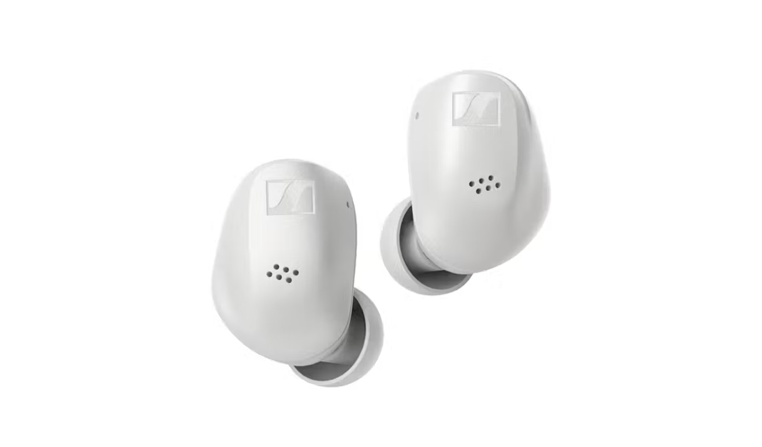 Sennheiser ACCENTUM True Wireless Noise Cancelling In-Ear Headphones - White (700263)