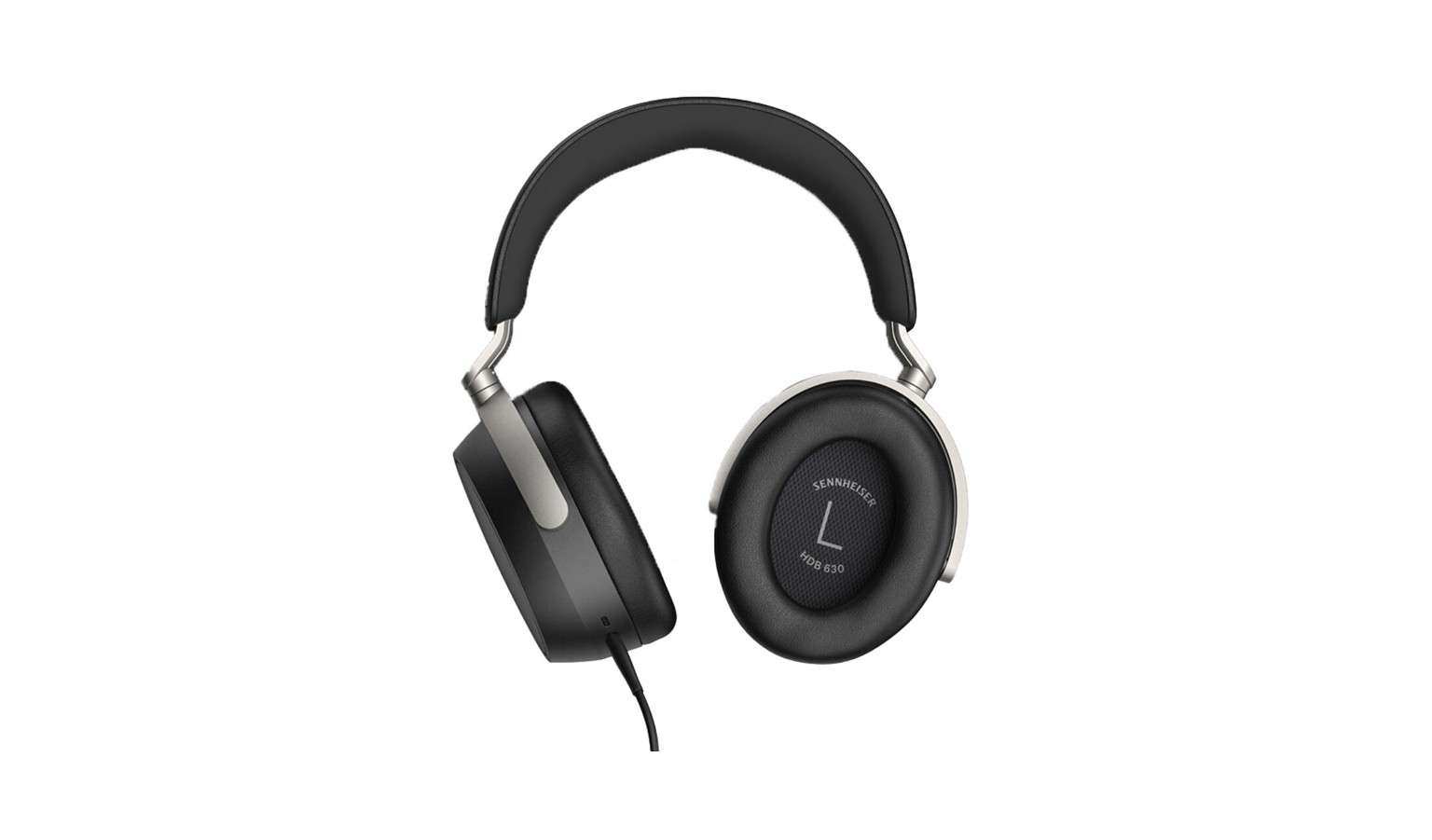 Sennheiser HDB 630 Audiophile Closed Back Wireless Around-Ear Gaming Headphones - Black (700445)_1