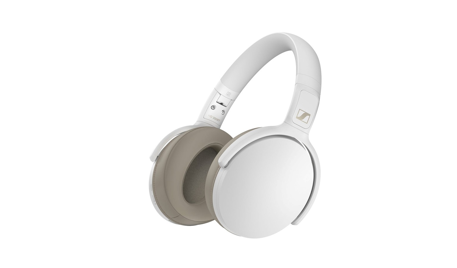 Sennheiser HD 350BT Wireless Over-Ear Headphones - White (508385)