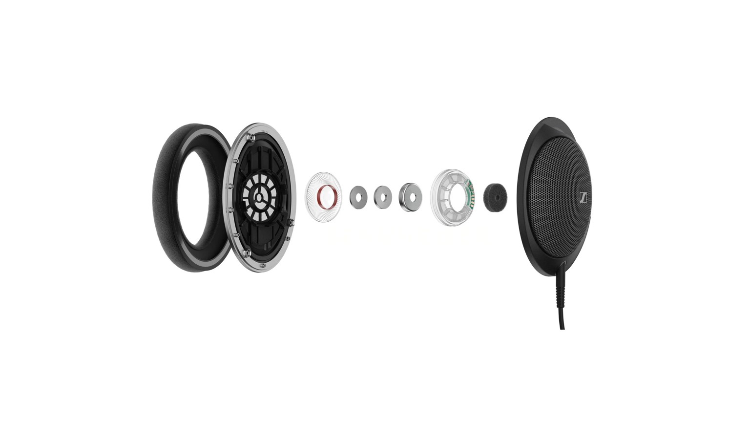 Sennheiser HD 550 Audiophile Wired Over-Ear Headphones - Black (700455)_4