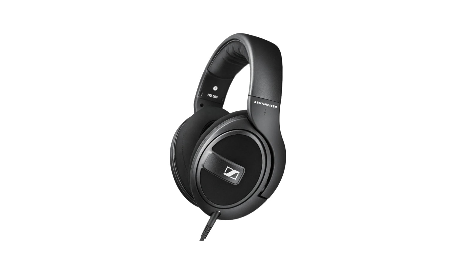 Sennheiser HD 569 Audiophile Wired Around-Ear Headphones - Black (506829)