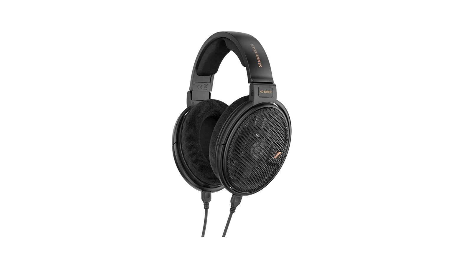 Sennheiser HD 660S2 Audiophile Wired Over-Ear Headphones - Black (700240)