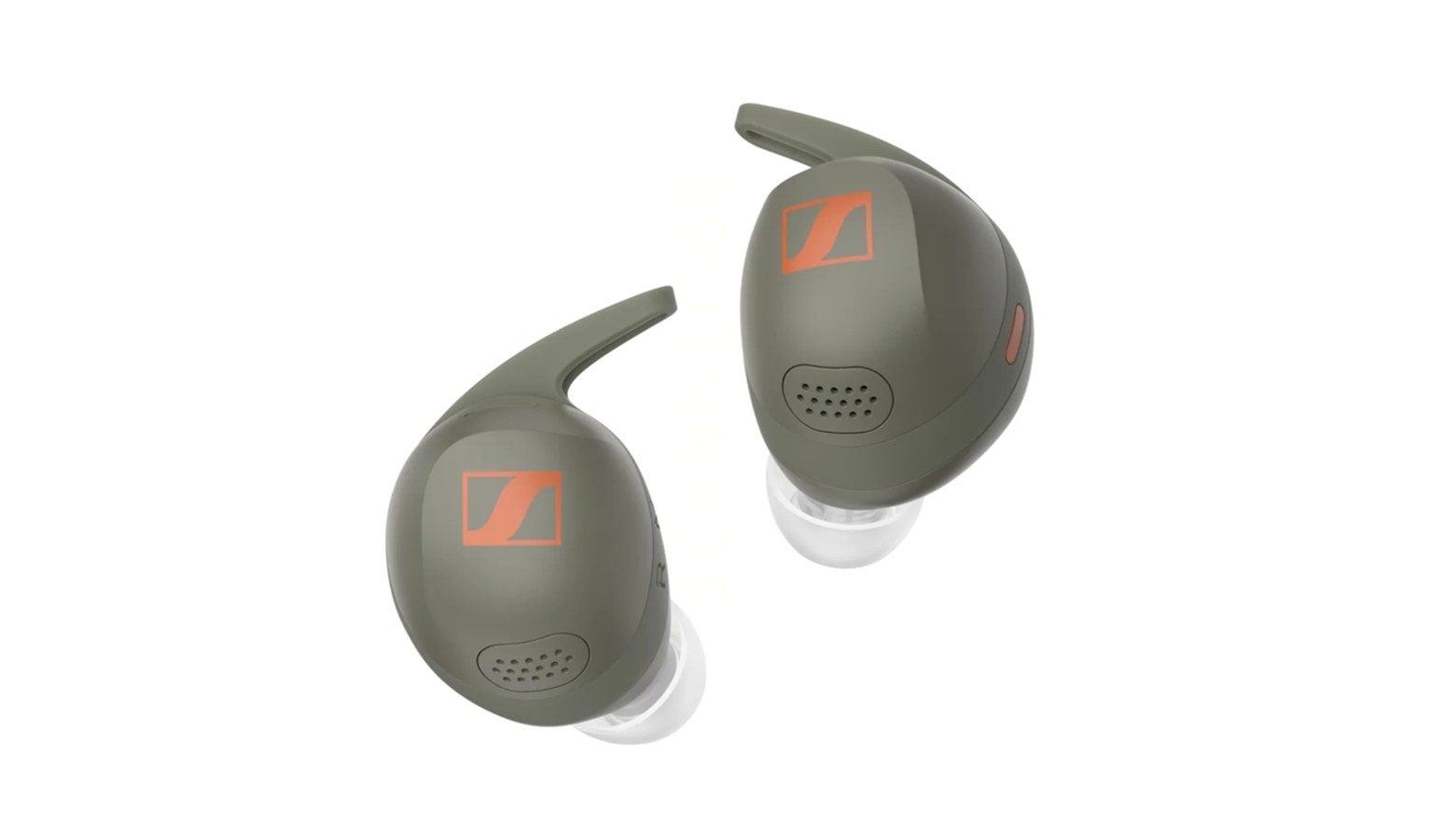 Sennheiser MOMENTUM Sport True Wireless Premium Noise Cancelling In-Ear Headphones - Olive (700306)