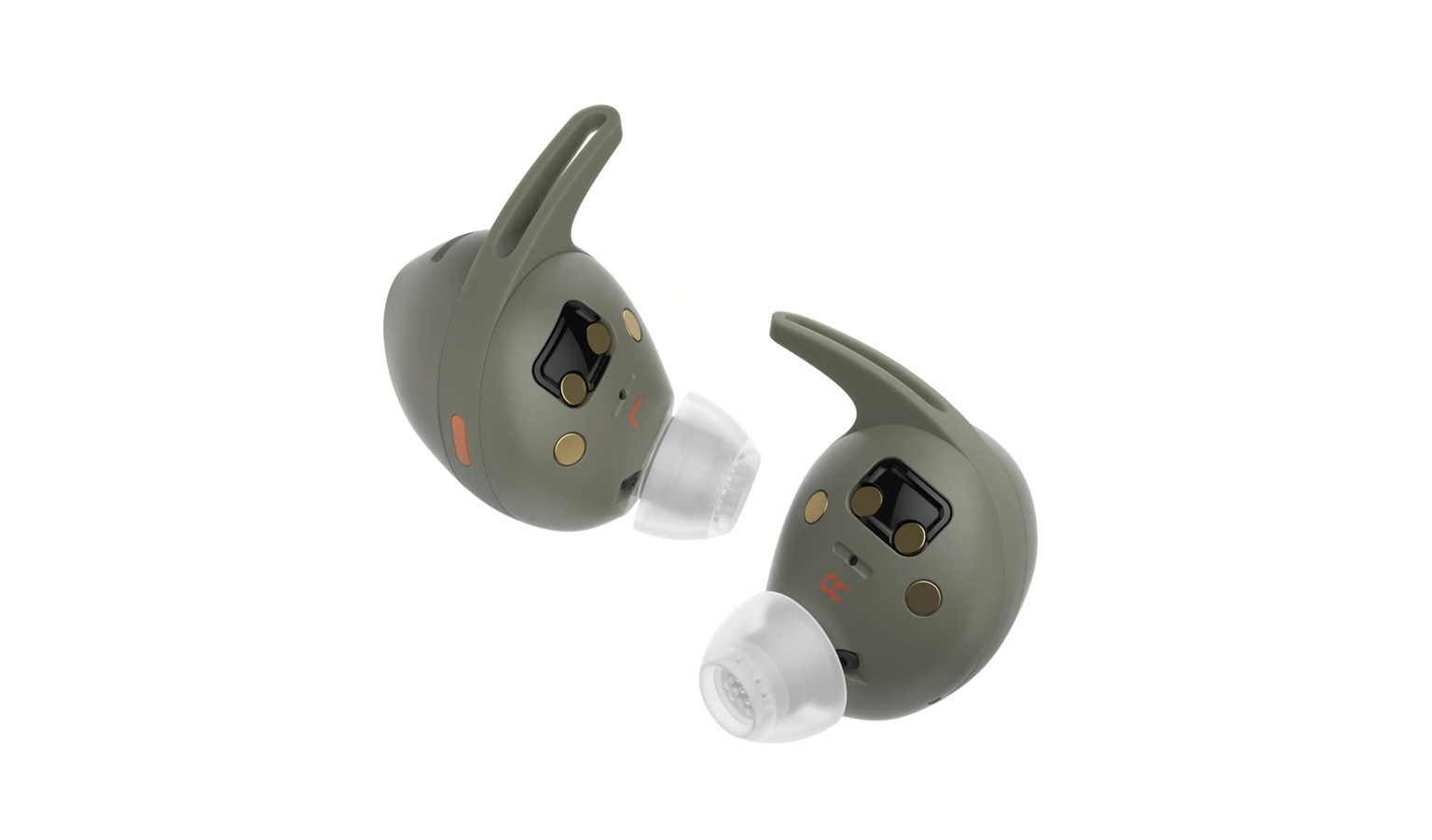 Sennheiser MOMENTUM Sport True Wireless Premium Noise Cancelling In-Ear Headphones - Olive (700306)_1