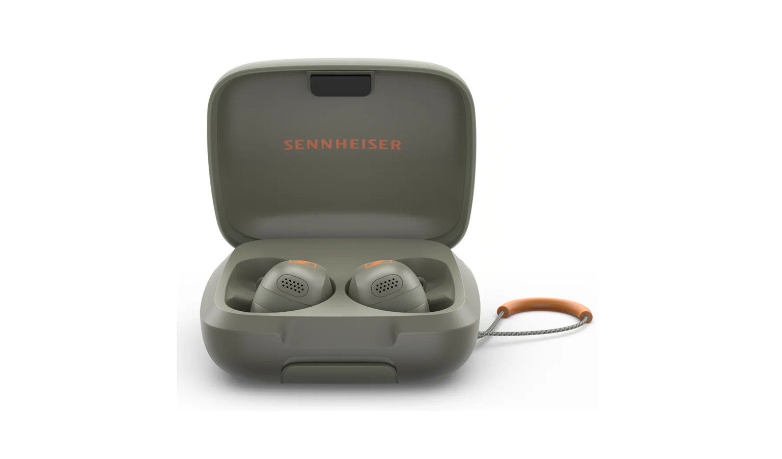 Sennheiser MOMENTUM Sport True Wireless Premium Noise Cancelling In-Ear Headphones - Olive (700306)_2