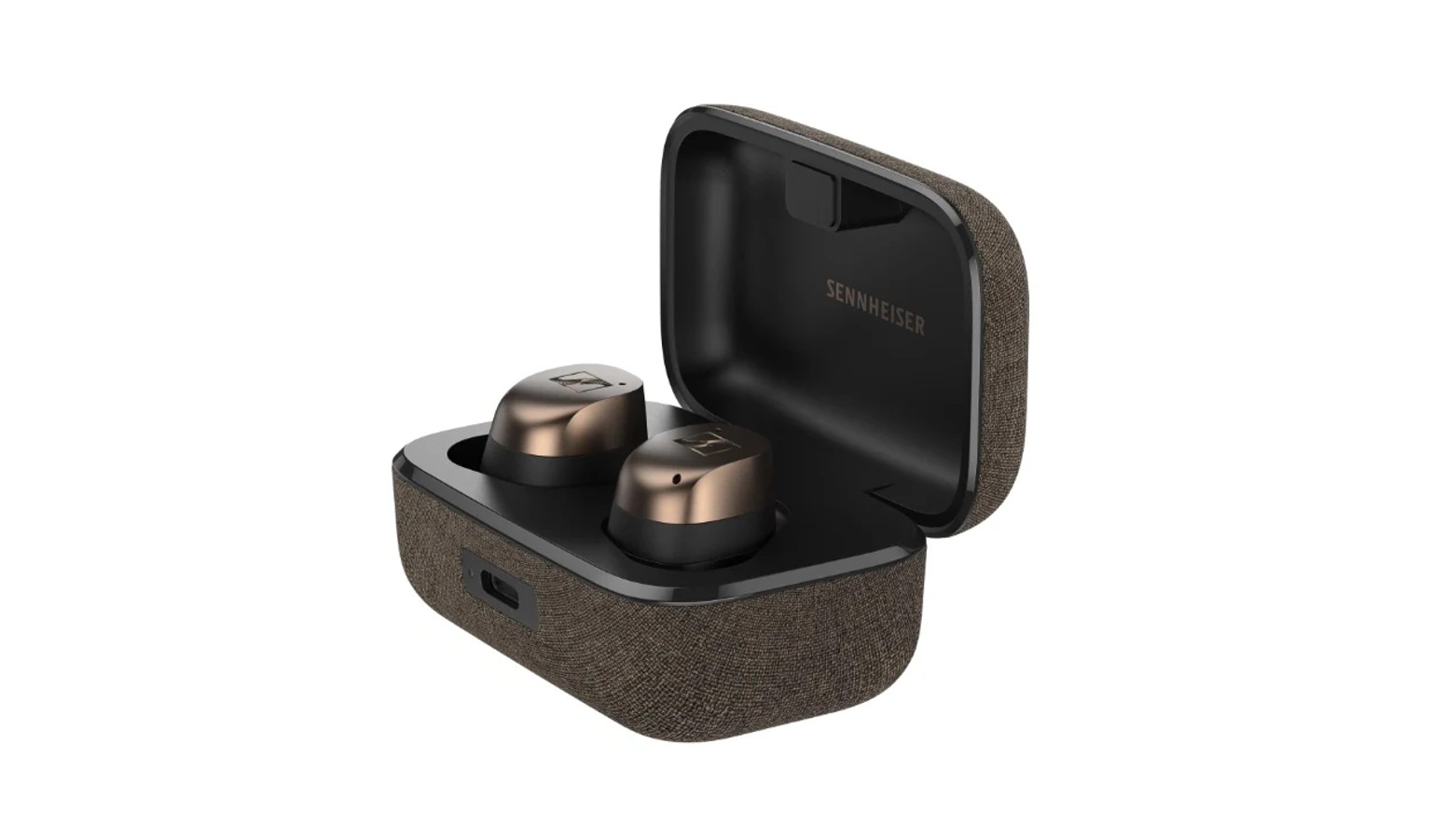 Sennheiser MOMENTUM True Wireless 4 Premium Noise Cancelling In-Ear Headphones - Black Copper (700367)_2