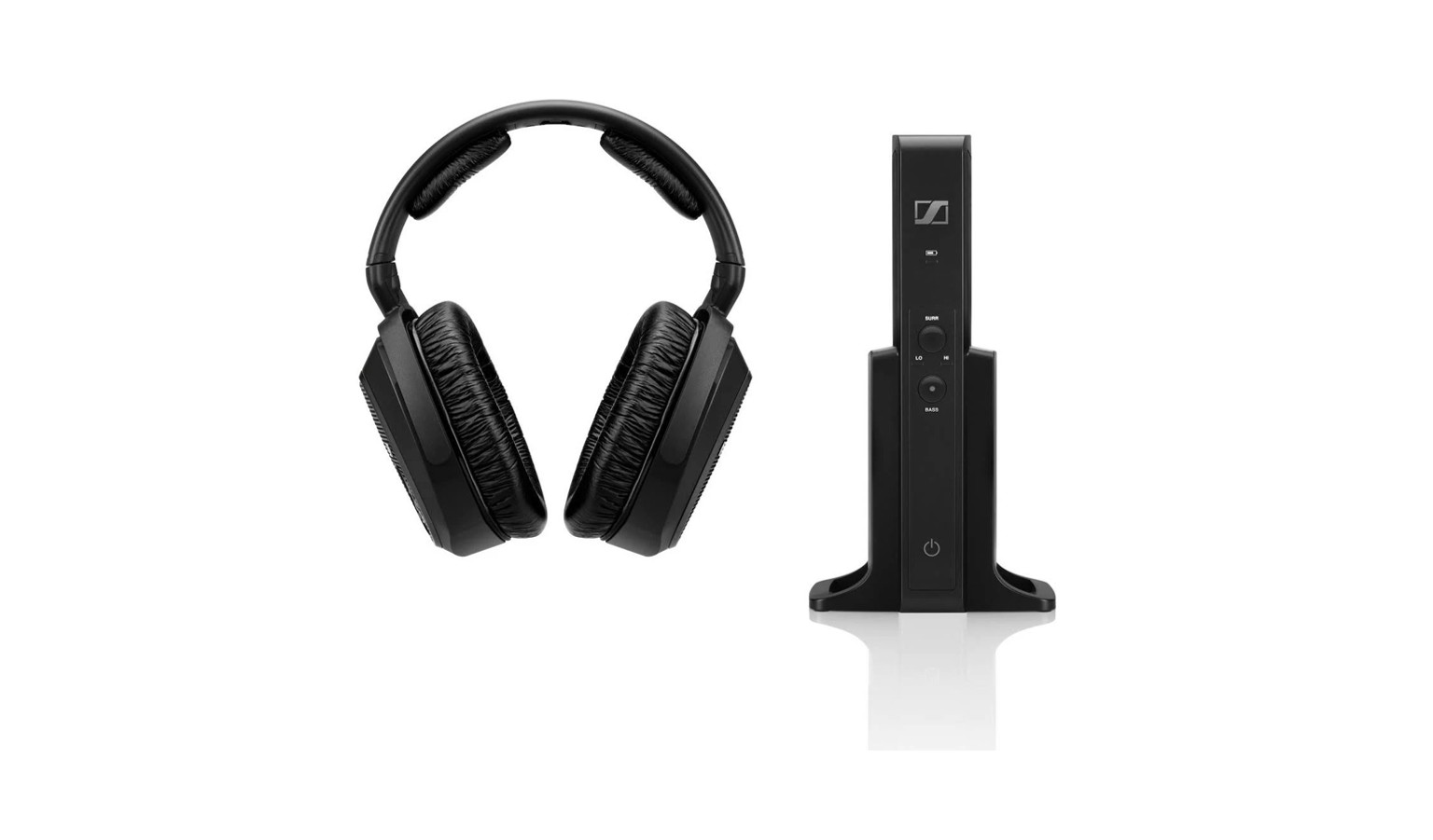 Sennheiser RS 175 Digital Wireless Headphones System - Black (508676)_2