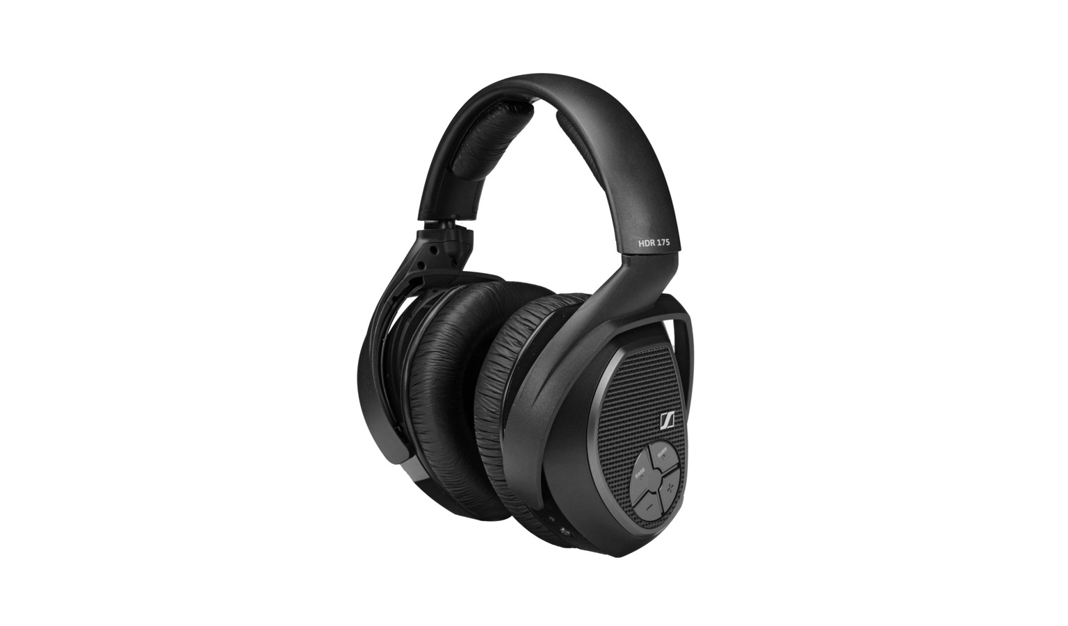 Sennheiser RS 175 Digital Wireless Headphones System - Black (508676)_5