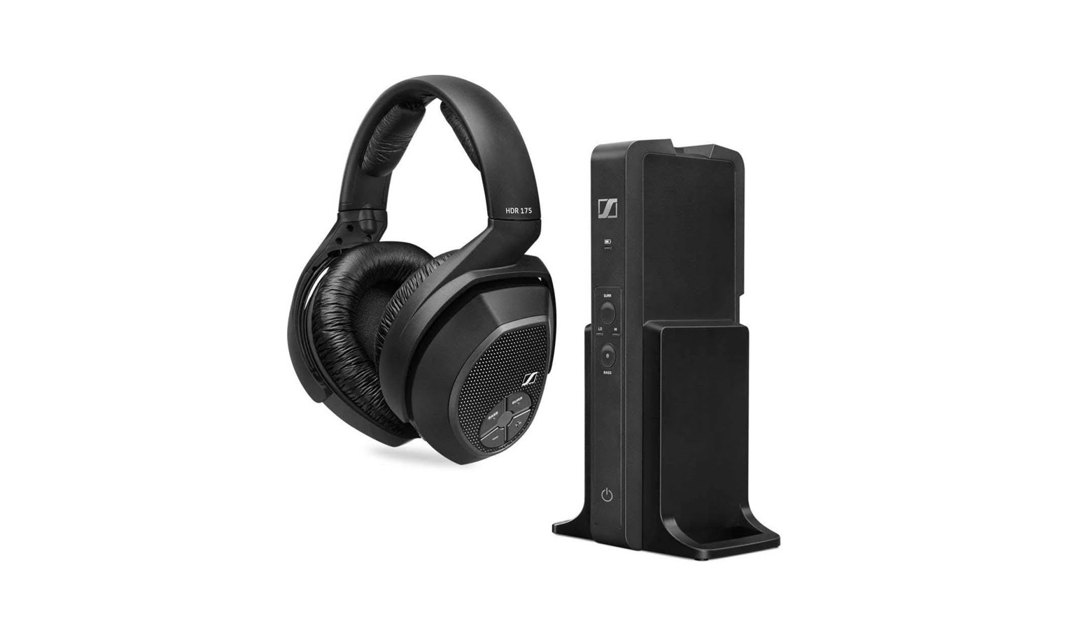 Sennheiser RS 175 Digital Wireless Headphones System - Black (508676)_8