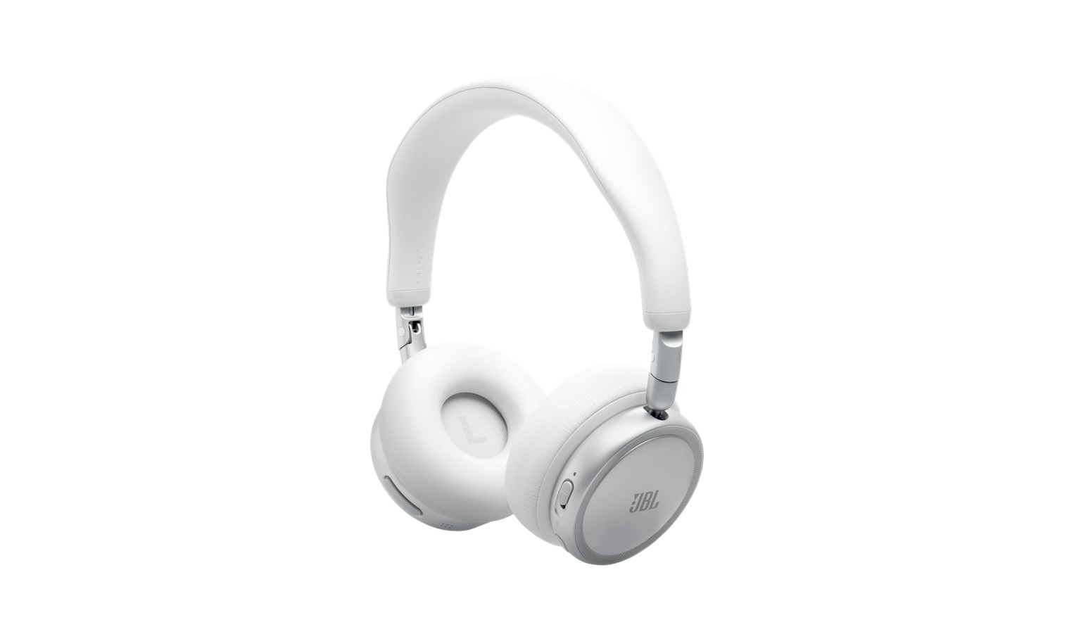 JBL Live 680NC Wireless On-Ear Noise Cancelling Headphones - White (JBLLIVE680NCWHT)_2