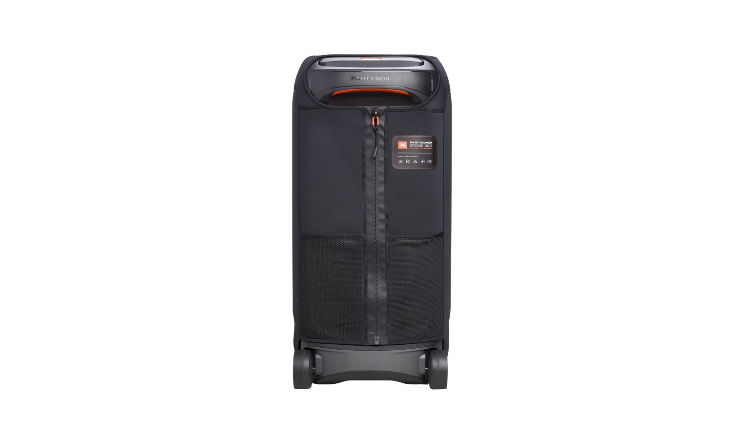 JBL PartyCover Stage 320 Dust and Scratch-Proof Protective Cover for PartyBox Stage 320 Speakers - Black (JBLPBCOV-320)_1
