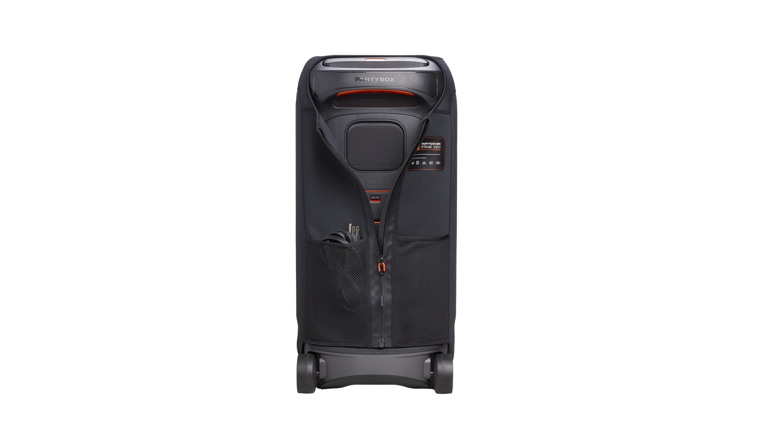 JBL PartyCover Stage 320 Dust and Scratch-Proof Protective Cover for PartyBox Stage 320 Speakers - Black (JBLPBCOV-320)_3