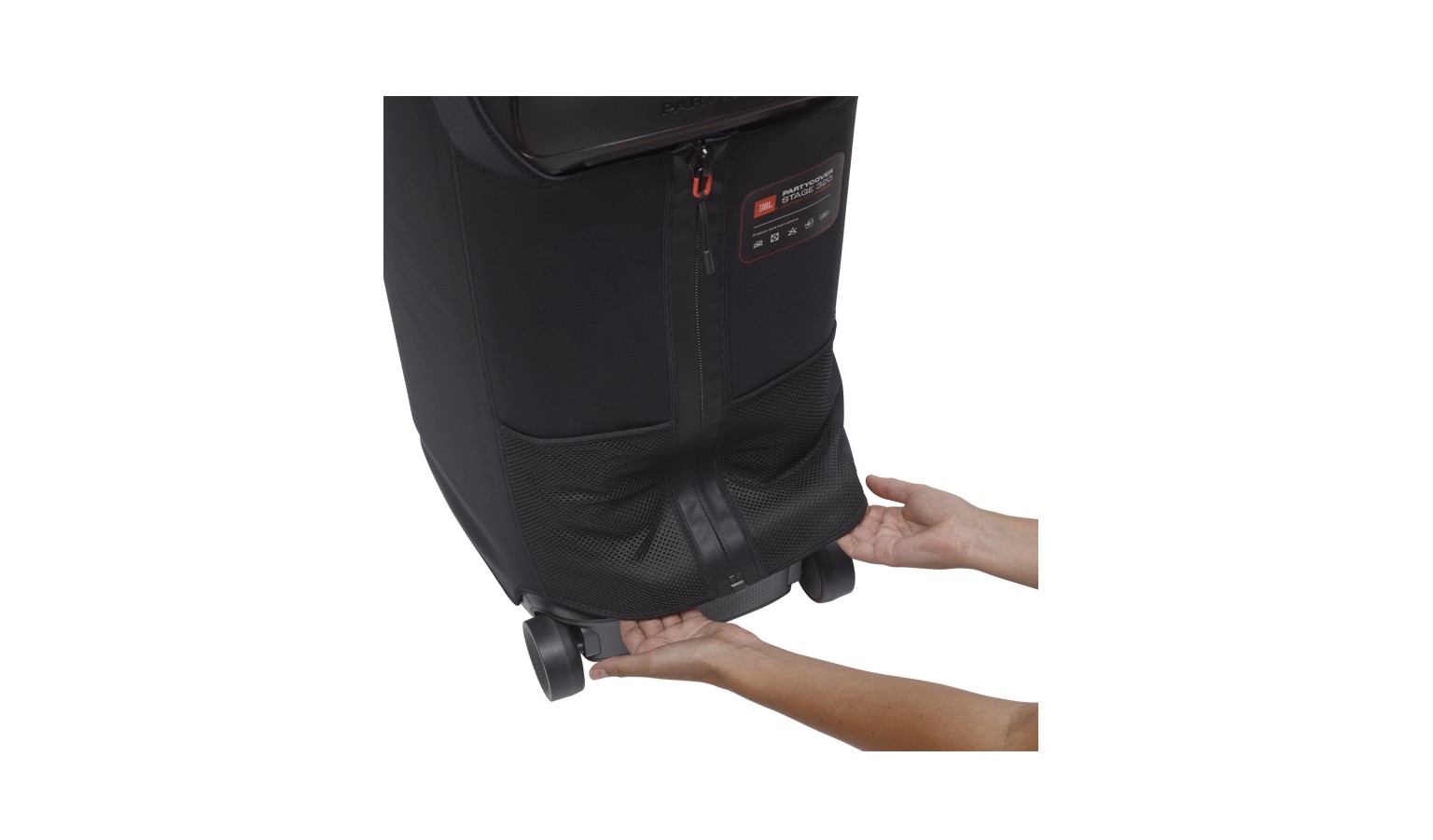 JBL PartyCover Stage 320 Dust and Scratch-Proof Protective Cover for PartyBox Stage 320 Speakers - Black (JBLPBCOV-320)_5