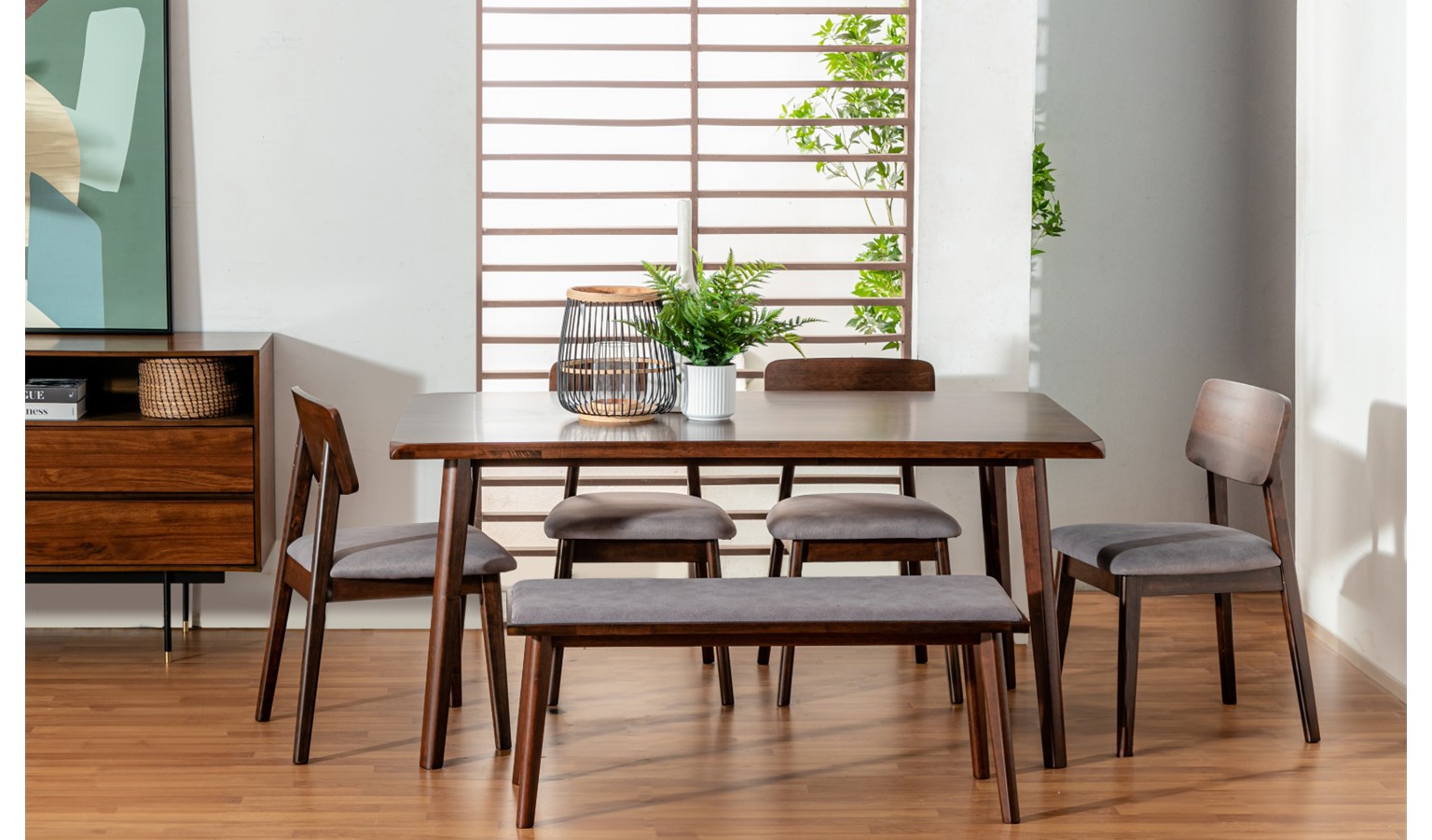 Barry Dining Chair - Walnut