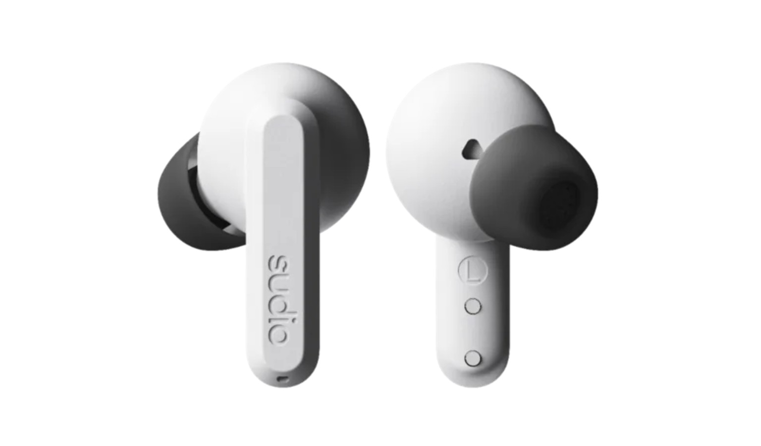 Sudio A3 Pro Noise Cancelling Earbuds - Fog White (A3PROWHT)_1