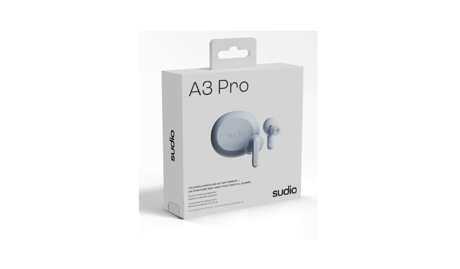 Sudio A3 Pro Noise Cancelling Earbuds - Powder Blue (A3PROBLU)_2