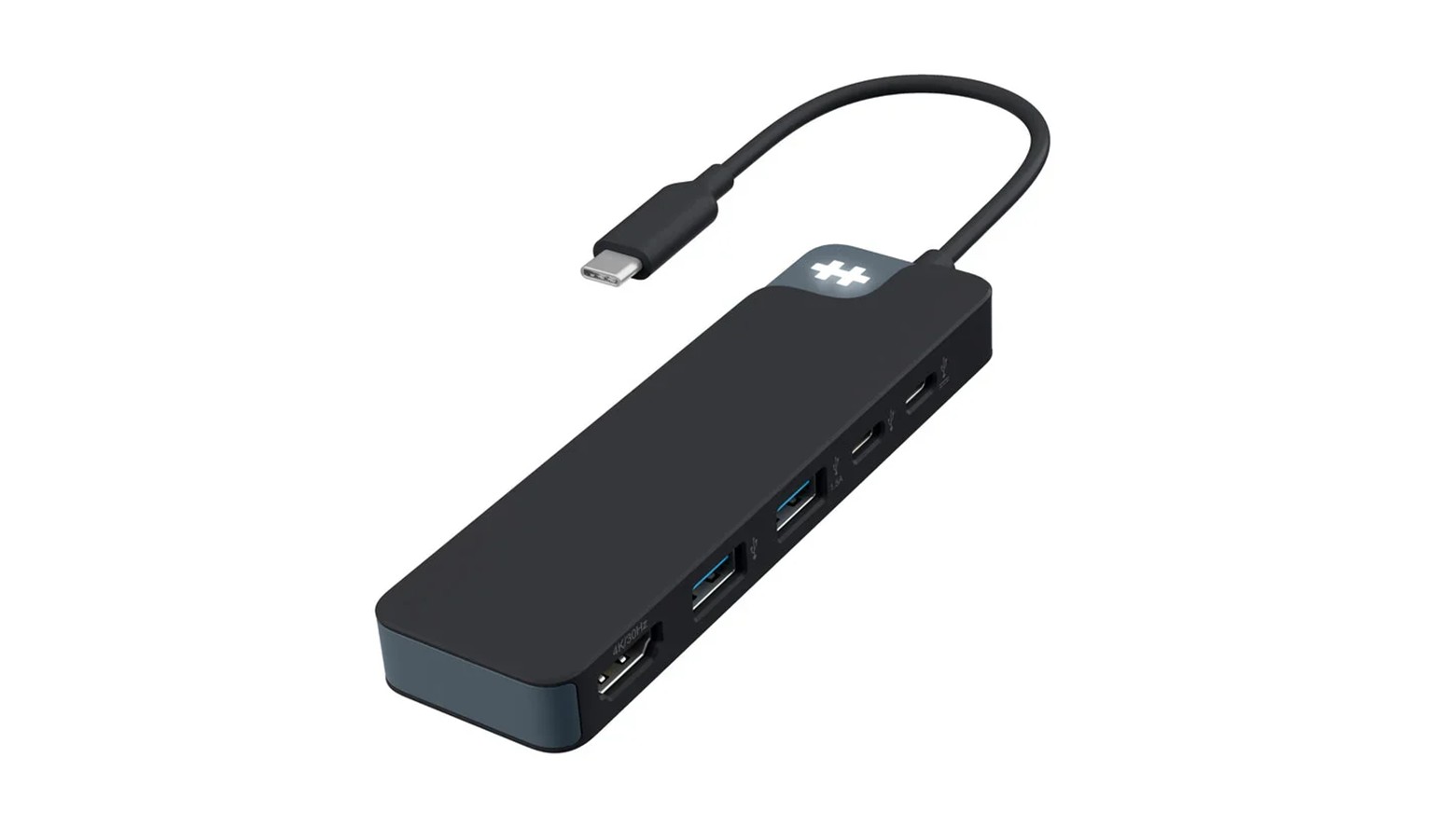 Targus HyperDrive® Flex 5 Port USB-C Hub - Black (HD4101BKGL)_01